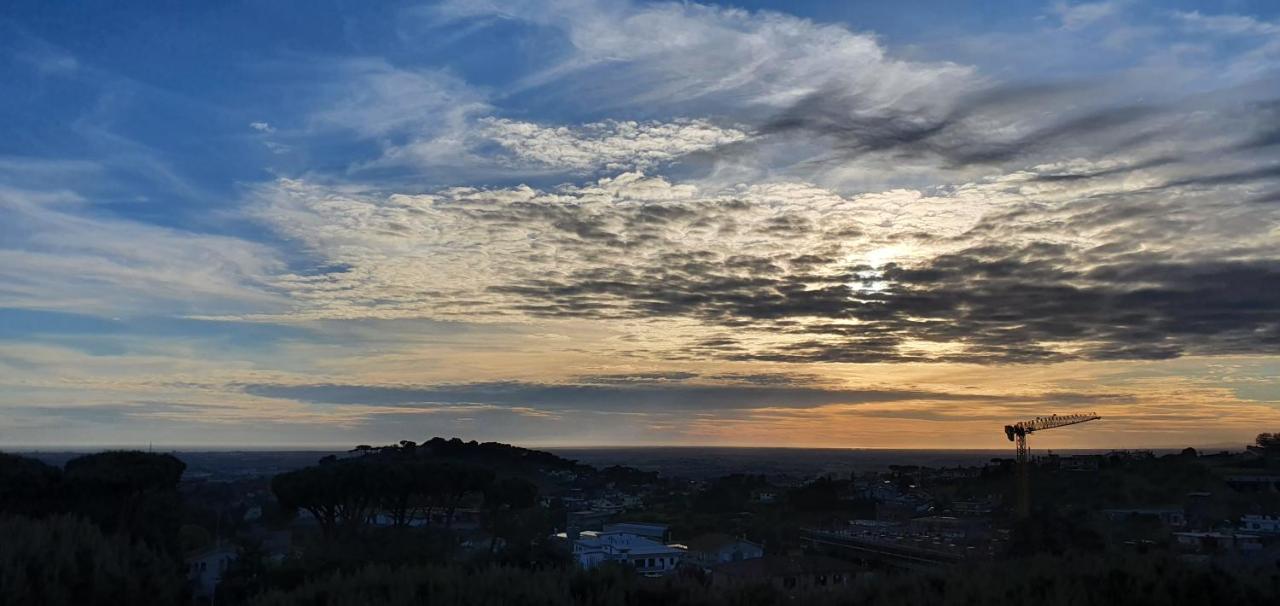 A Casa Di Digi - Appartment At Last Floor With Panoramic View Albano Laziale Exterior photo